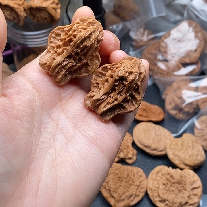 吊坠文玩核桃小鸟