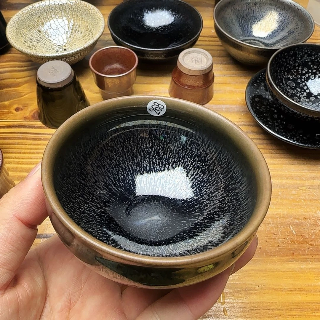 茶盏建窑建盏茶器