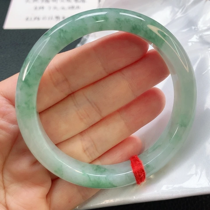 翡翠手镯未镶嵌62正