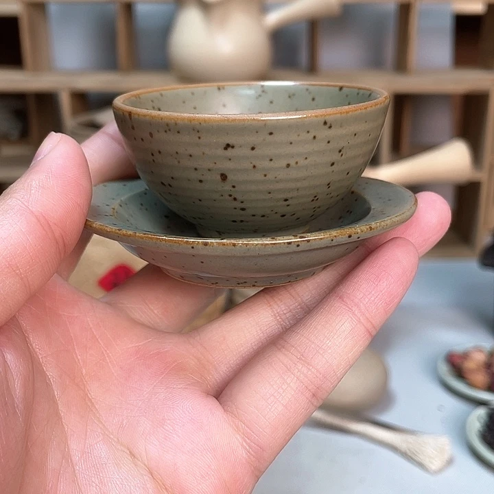 壶老段烧陶瓷茶器！