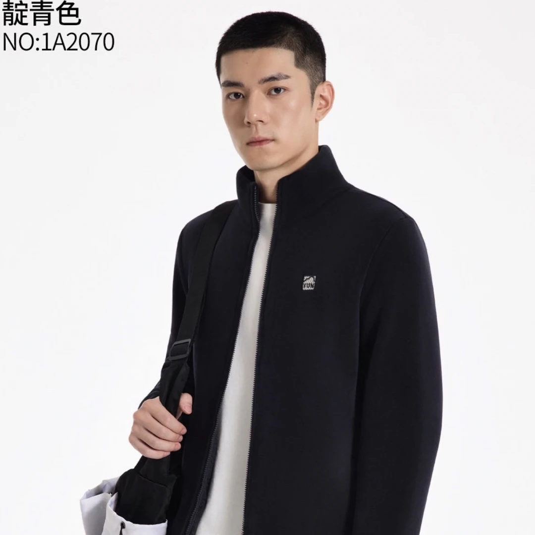 娜娜家秋冬季新款男士【绒嬷嬷】升级加厚800g云感外套2070(男）