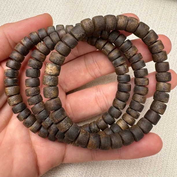 沉香棋楠沉水虫漏厚片张勺子卡8保9+克多样性发一