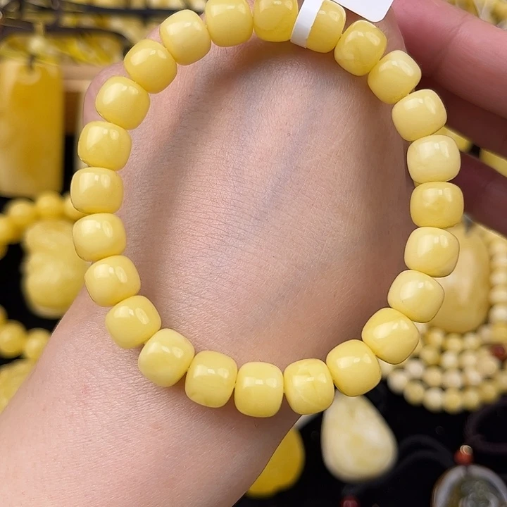 琥珀未镶嵌颈饰琥珀，