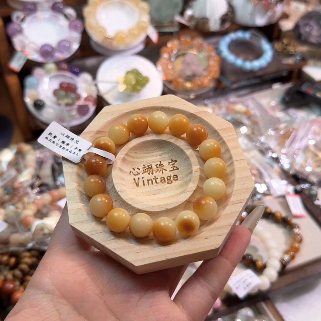 水晶手链未镶嵌设计款