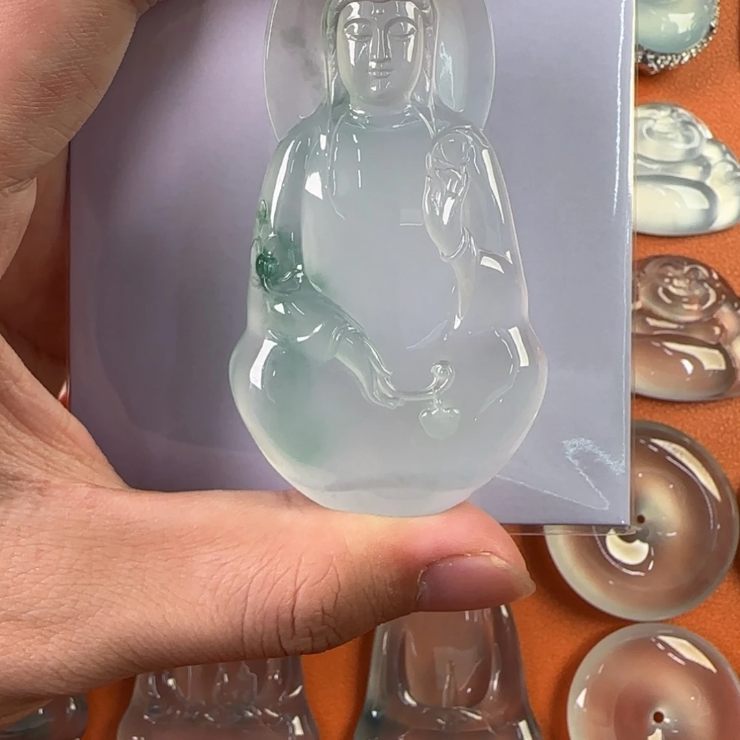 定制翡翠未镶嵌天然