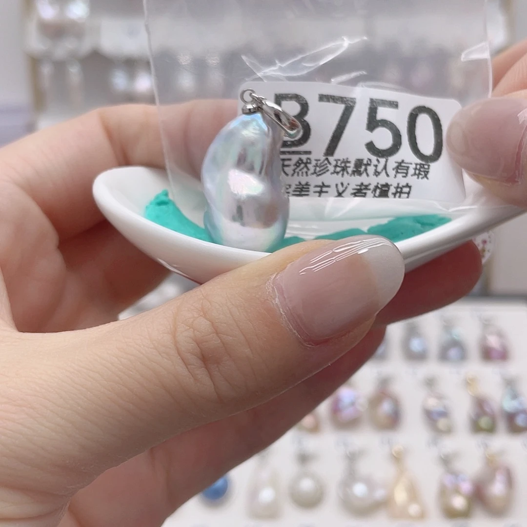 淡水珍珠未镶嵌颈饰