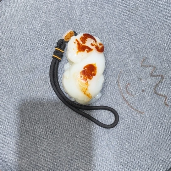 和田玉未镶嵌挂件1****7