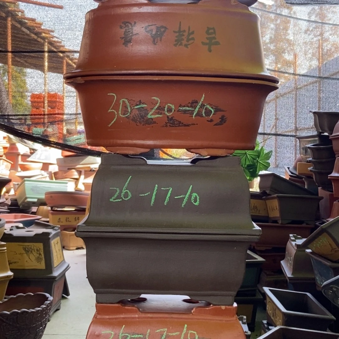 段泥花盆紫砂紫砂