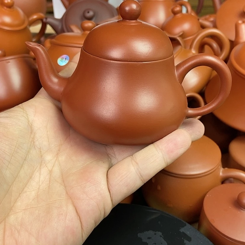 【闪购商品】茶壶朱泥120cc