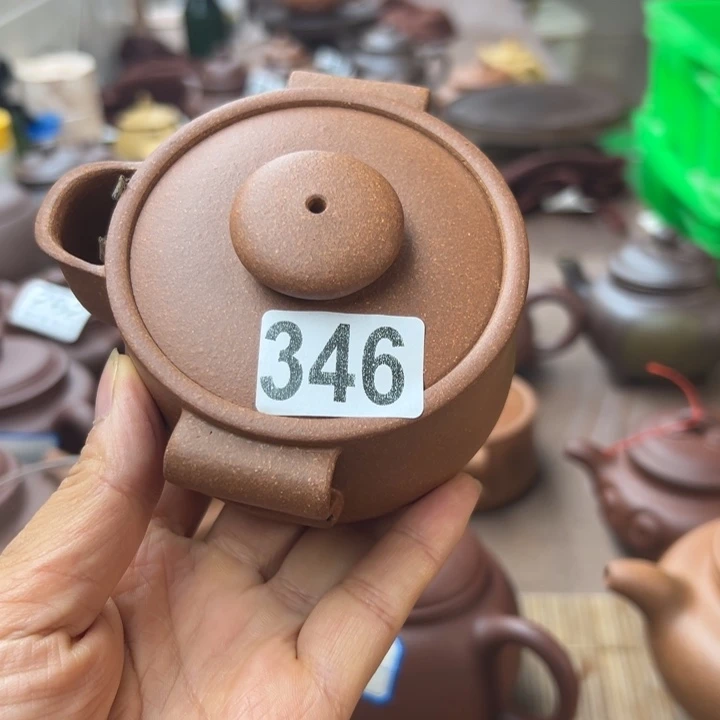 茶壶紫砂降坡泥瑕疵140