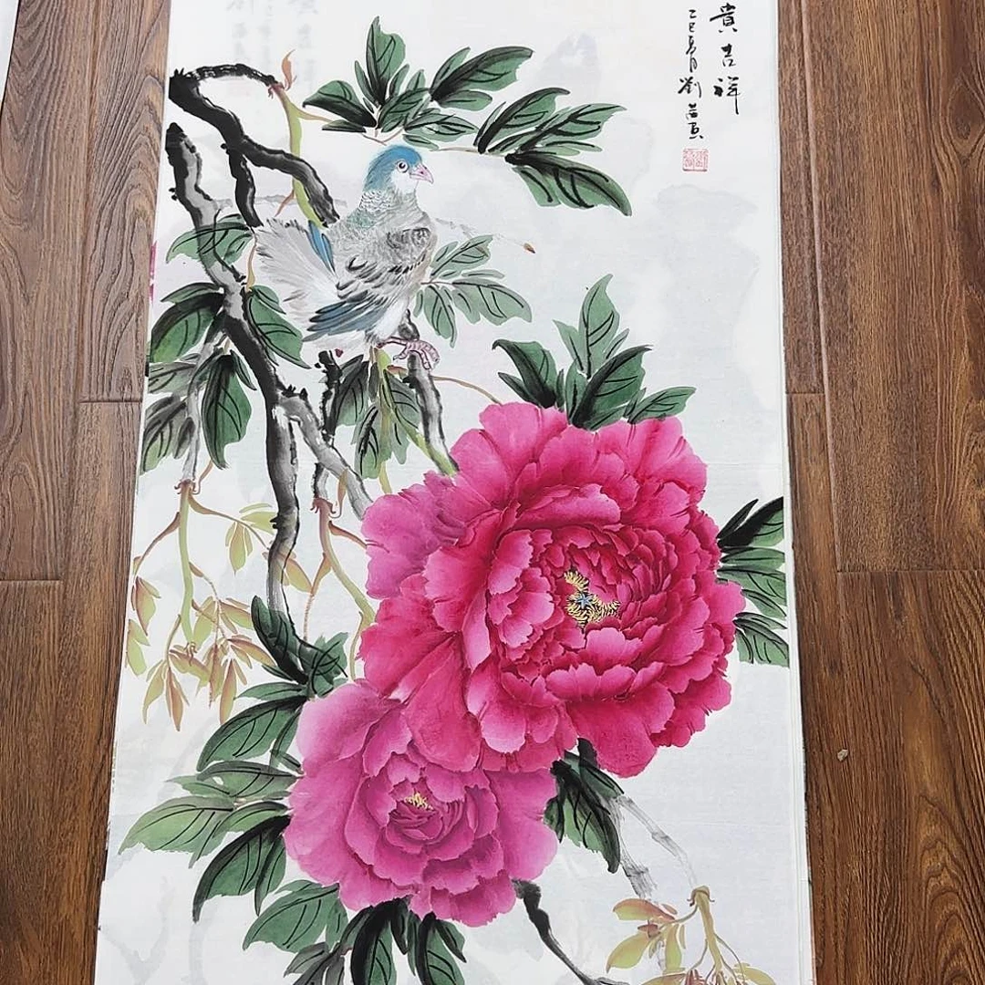 国画国画作品集一