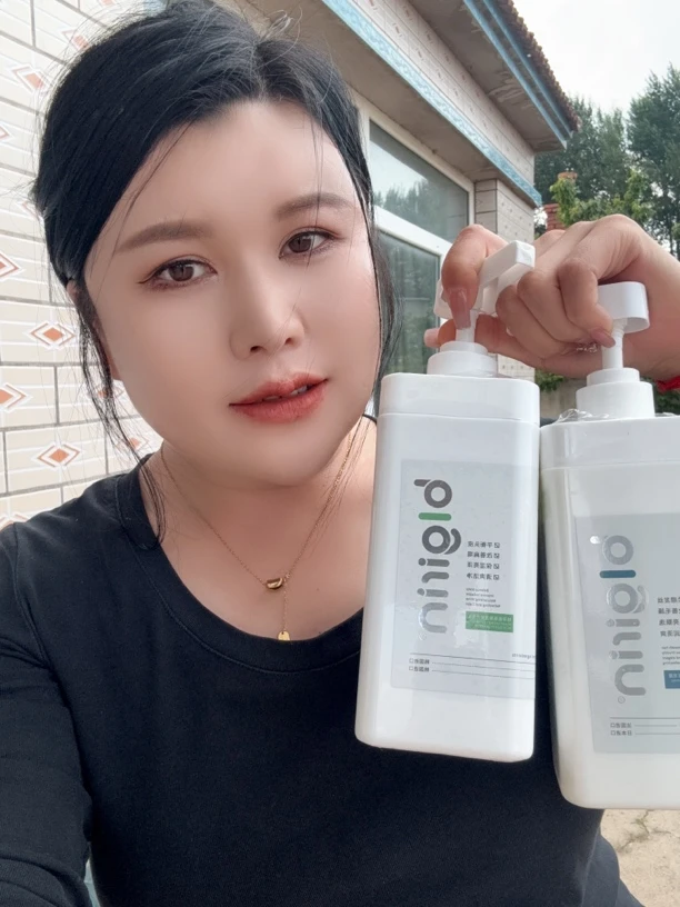 百力巨人 植萃氨基酸洗发乳