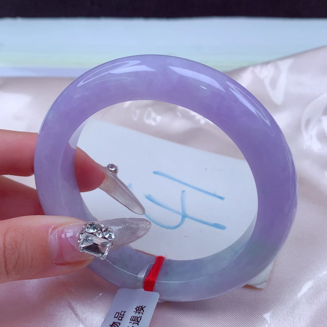 翡翠手镯未镶嵌天然缅甸翡翠A货手镯