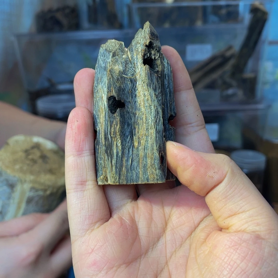 沉香沉香碎屑23克74墨香