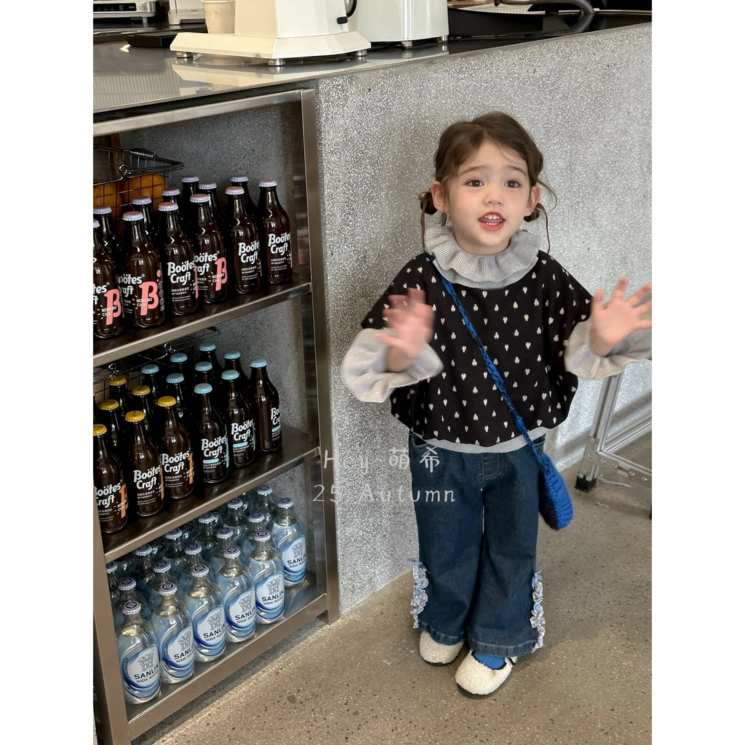 萌希·25秋~韩版两件套M5253（汉服）黑色