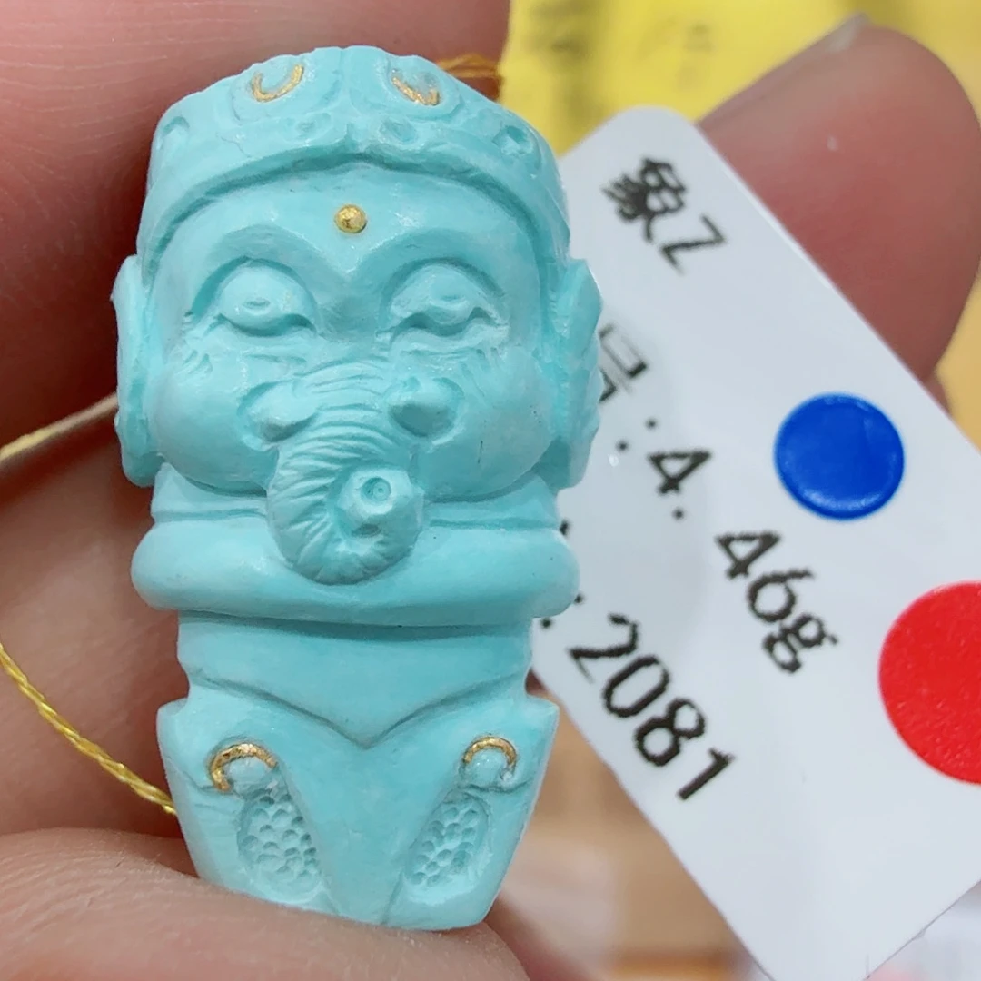 未镶嵌绿松石配饰
