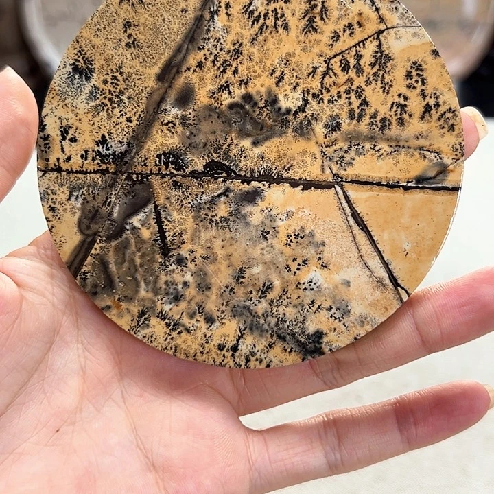 广西石天然国画石