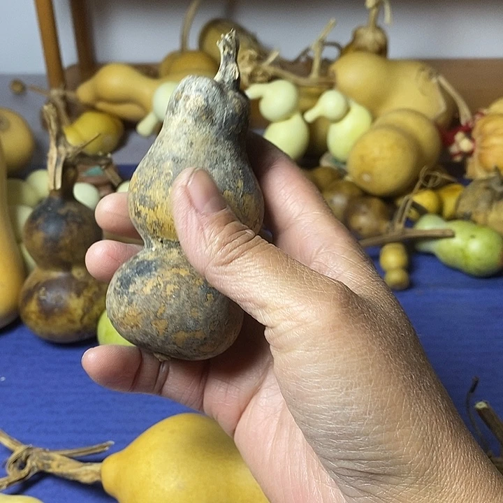 顶***上葫芦粗嘴葫芦手把件葫芦