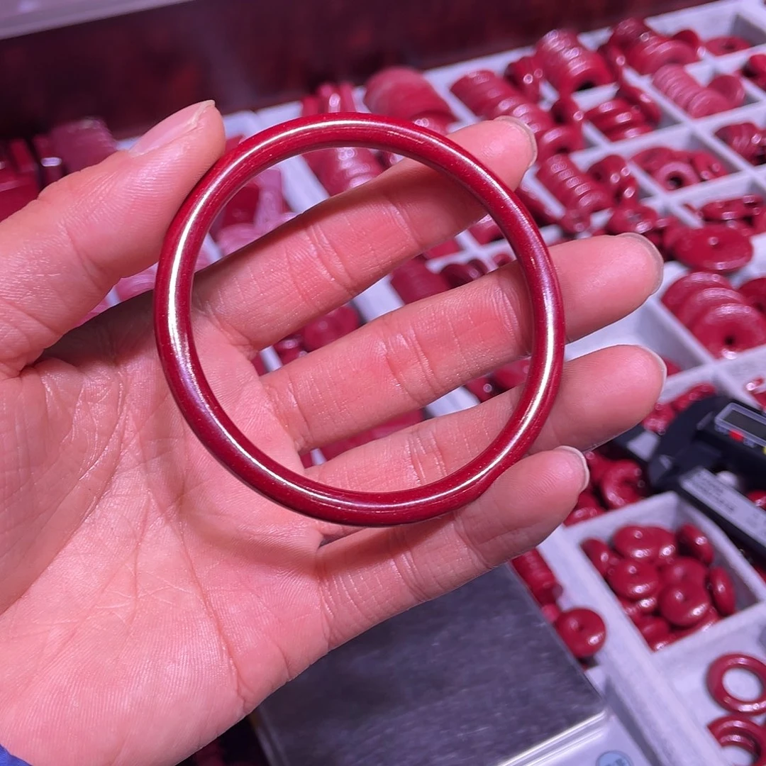 天然辰砂B****?紫金砂60口叮当