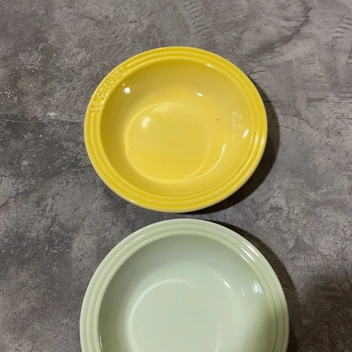 瓷片陶瓷2个装陶瓷碗