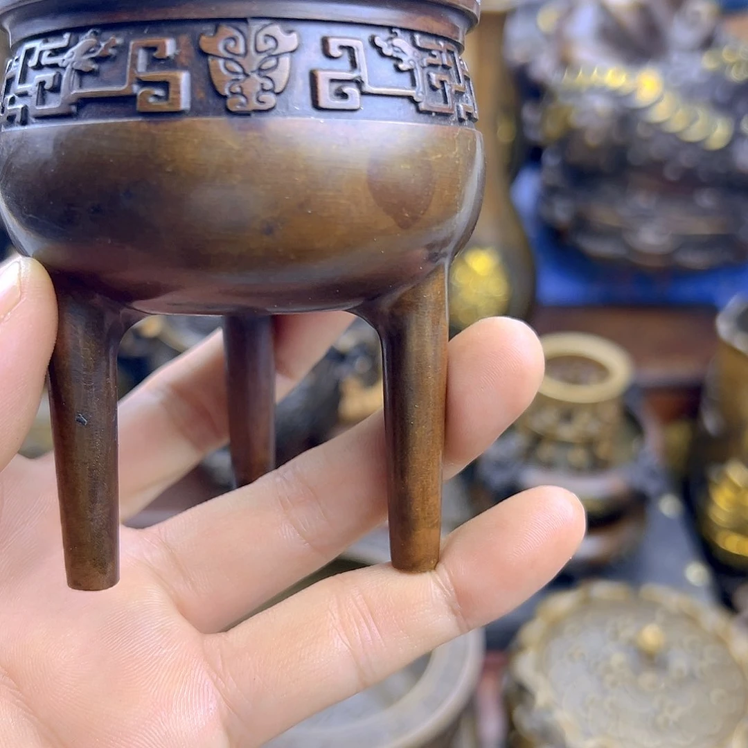 铜工艺美术大师作品集