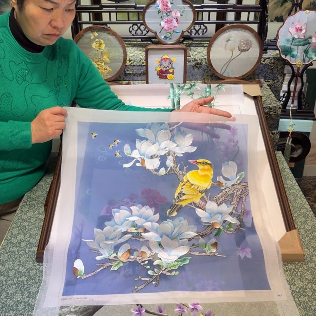 刺绣手工苏绣工艺