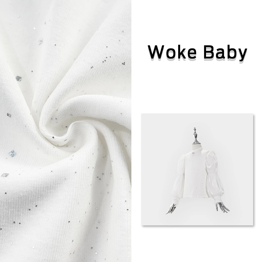 【BO专属】【现货】女童秋季新款T汉服上衣洋气百搭打底长袖V9805