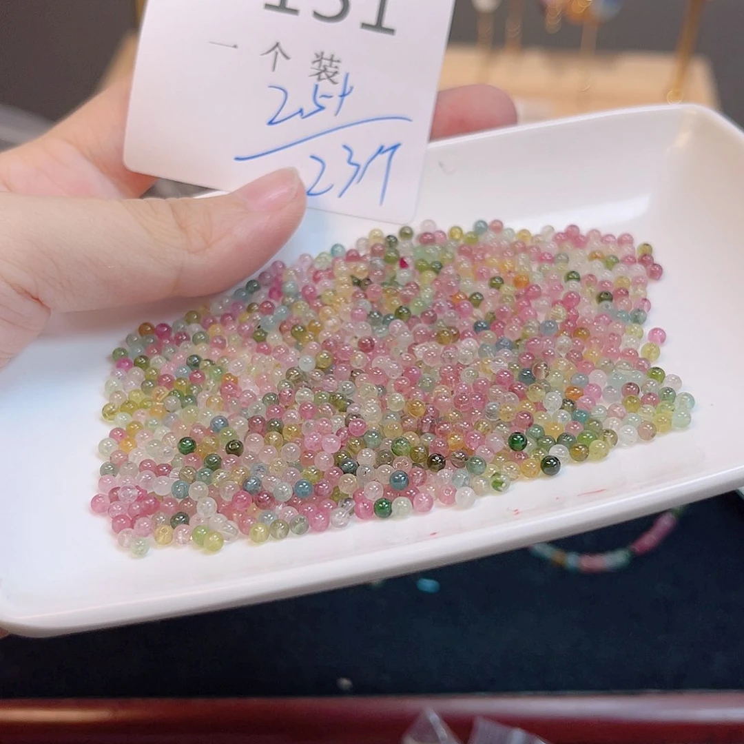 水晶珠宝半成品未镶嵌151 。