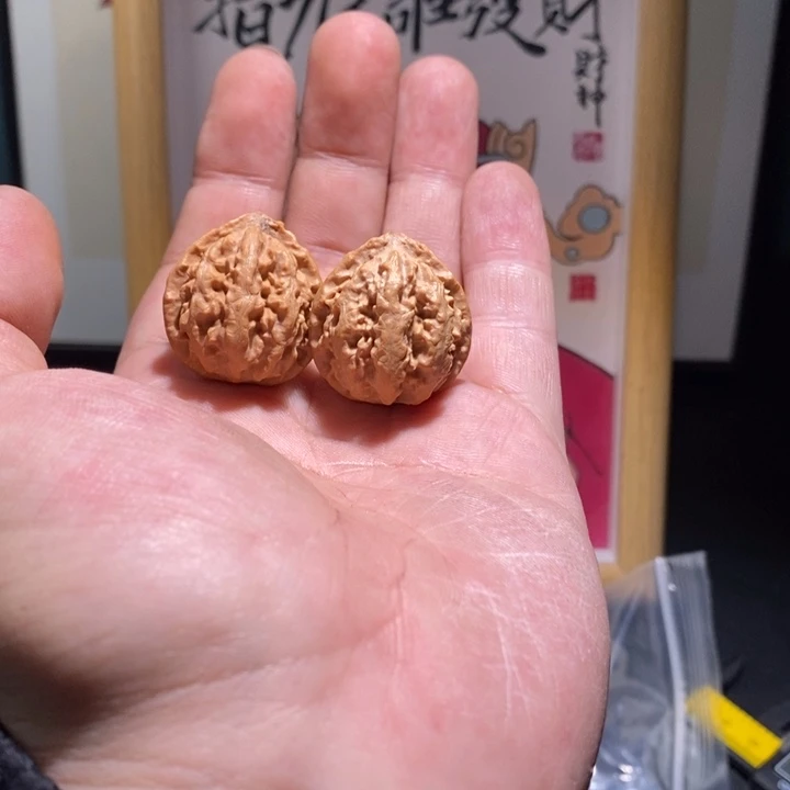 文玩核桃把件你***_20一物一图