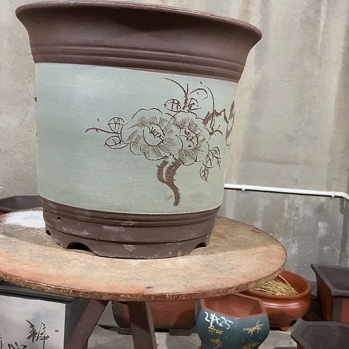 紫砂花盆36 花盆花盆后花盆花盆花盆花盆