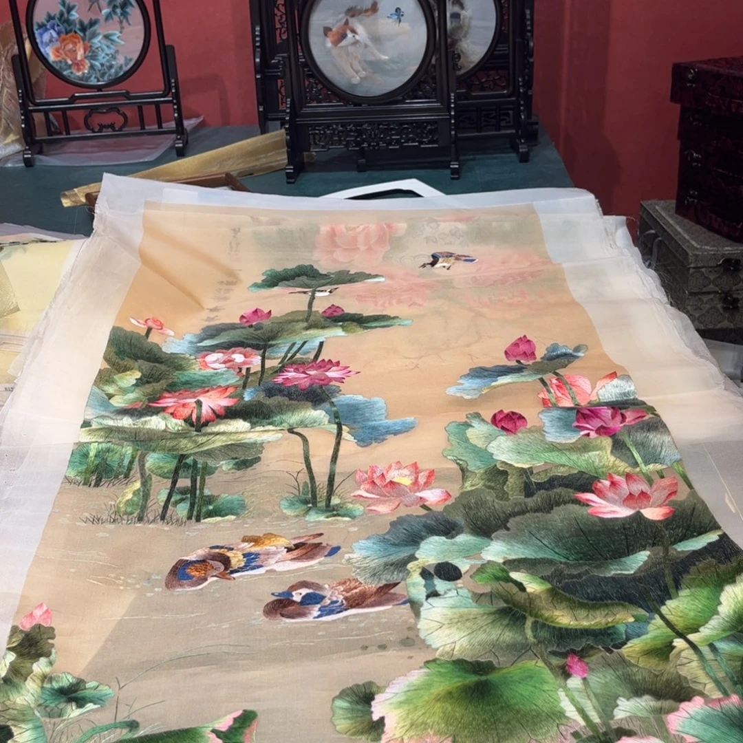 乖***爱织绣纯手工打造一名