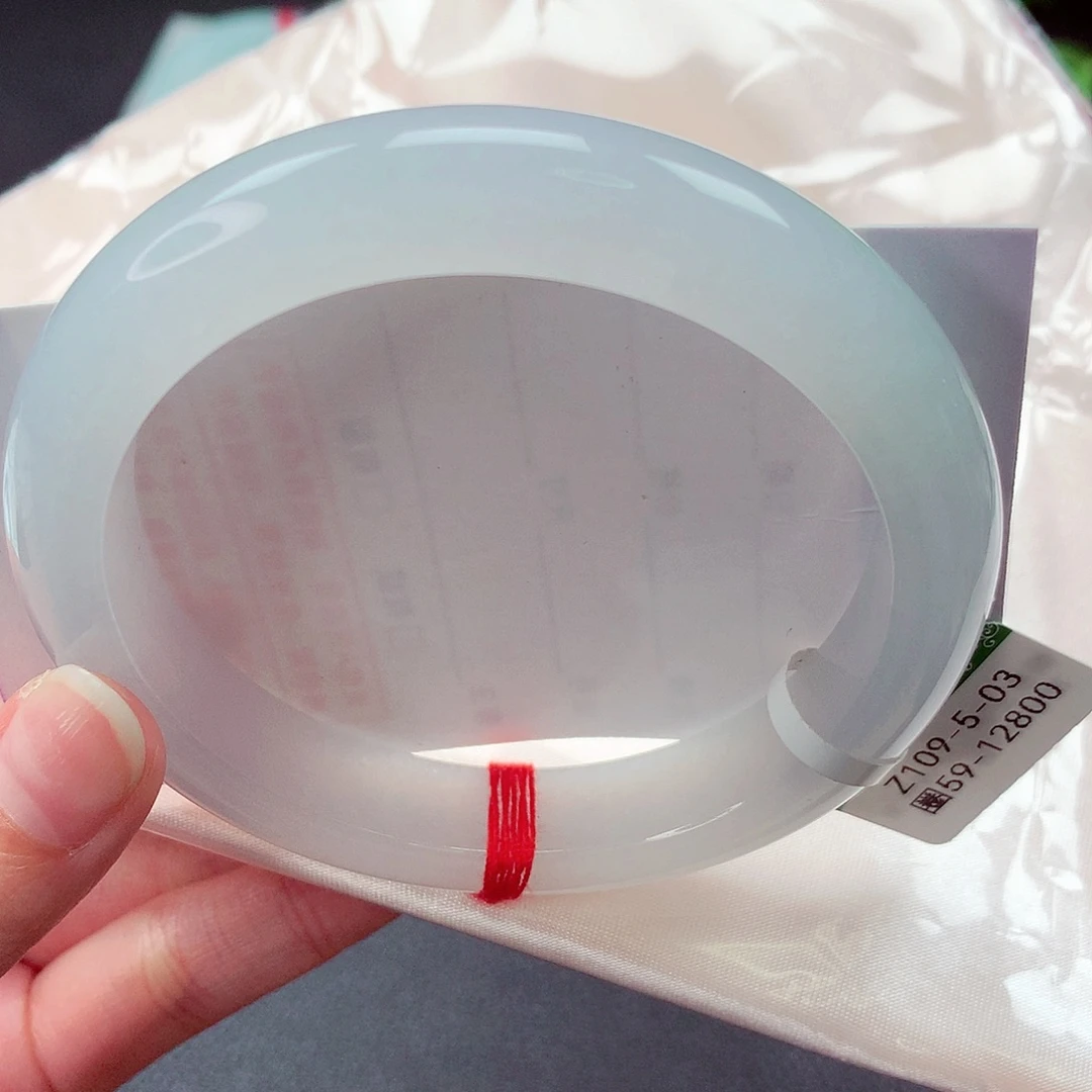 翡翠未镶嵌手镯缅甸天然a货翡翠手镯