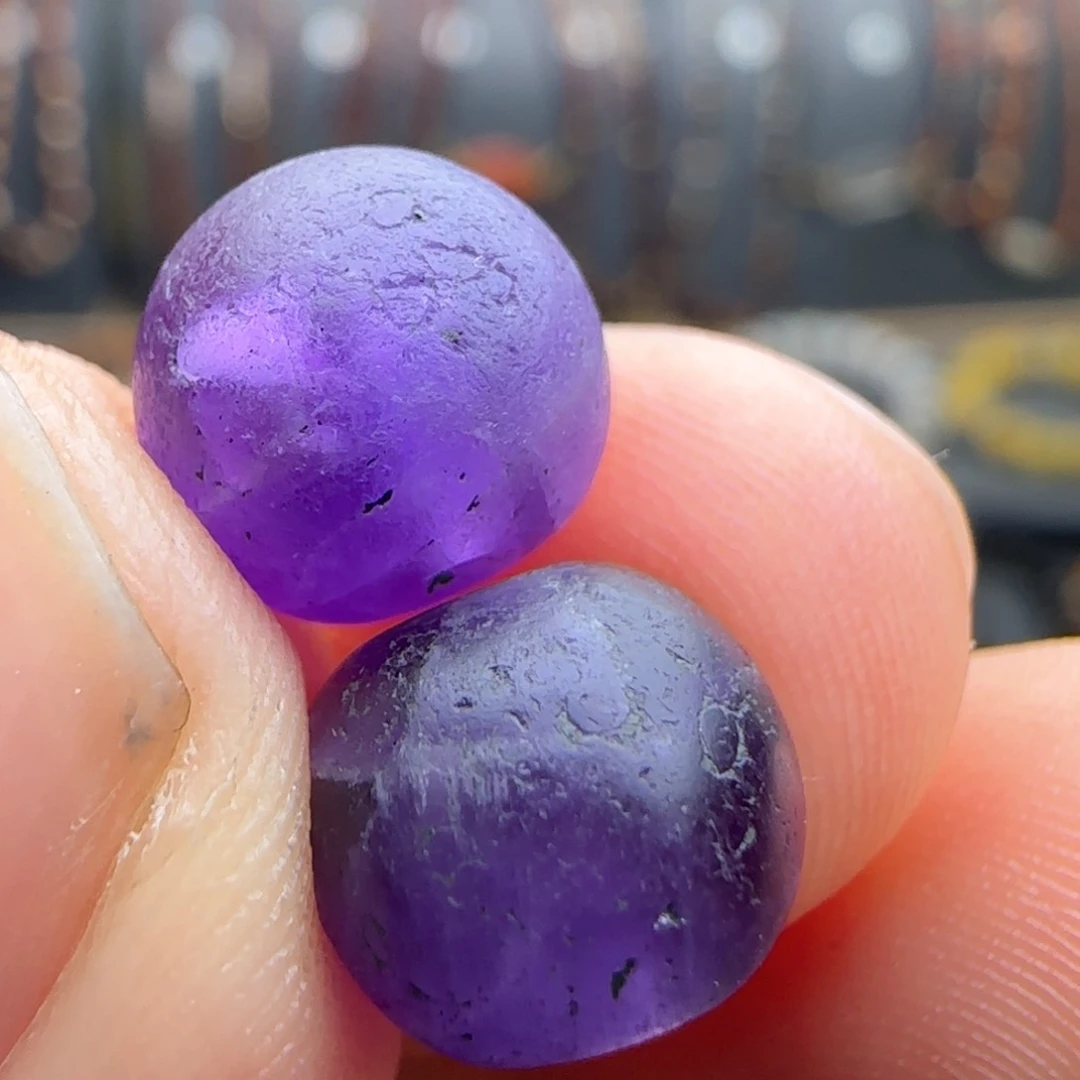 颈饰未镶嵌紫晶hbjhtg