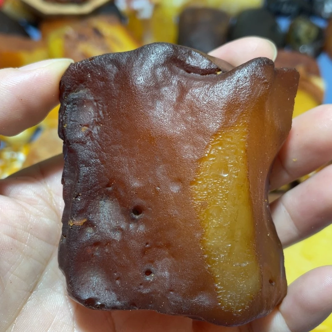 定制蜜蜡未镶嵌波罗的海蜜蜡