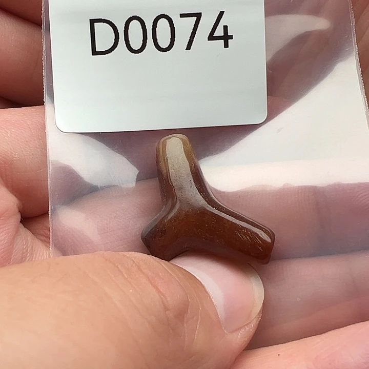 未镶嵌玛瑙/玉髓珠宝半成品