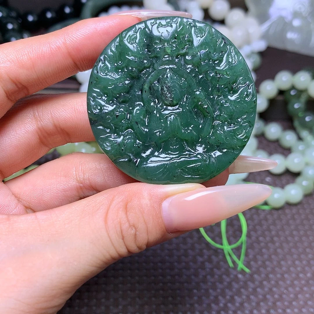 【闪购商品】颈饰未镶嵌和田玉