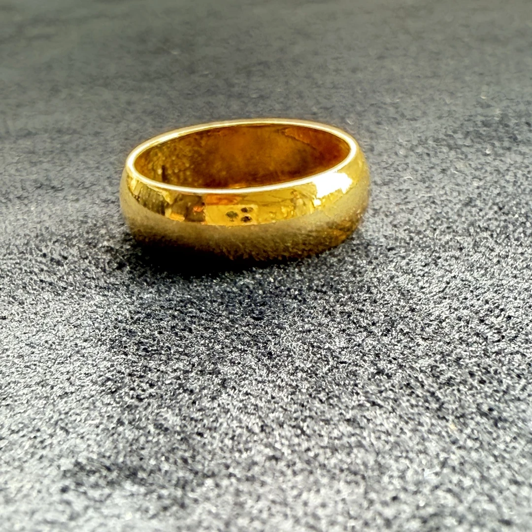 051精美素圈戒指