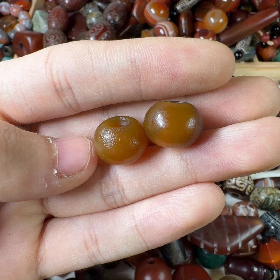 玛瑙/玉髓未镶嵌纯天然玛瑙珠子