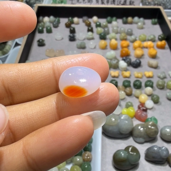 和田玉未镶嵌珠宝奇石