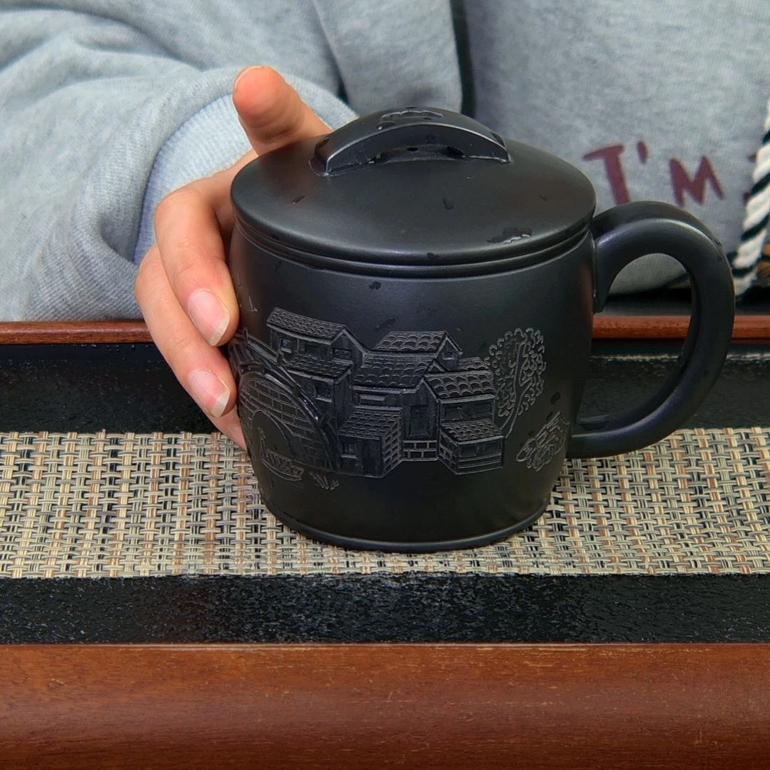 【闪购商品】紫砂茶杯高货放漏