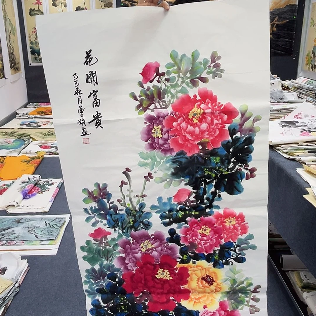 国画小姐姐放漏中…