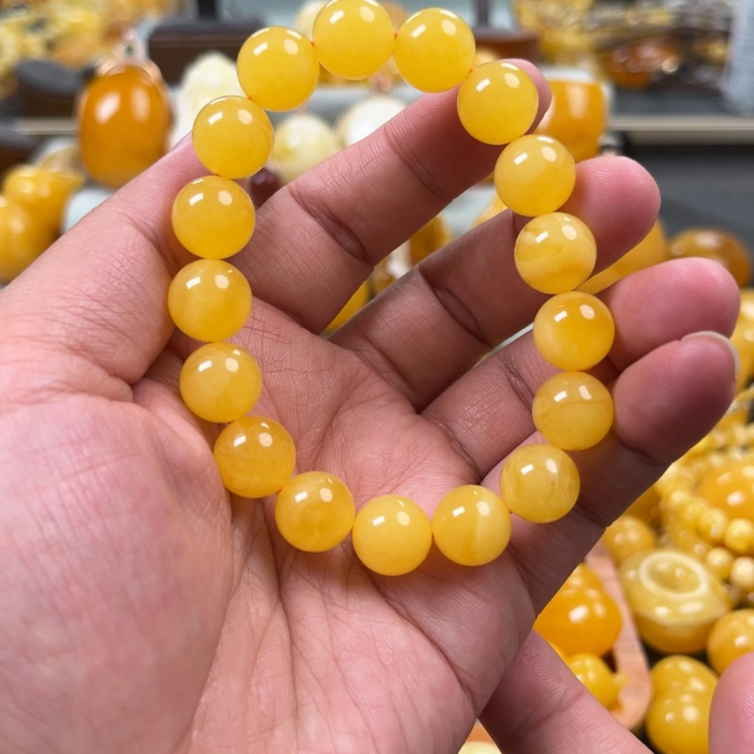 蜜蜡未镶嵌珠宝奇石