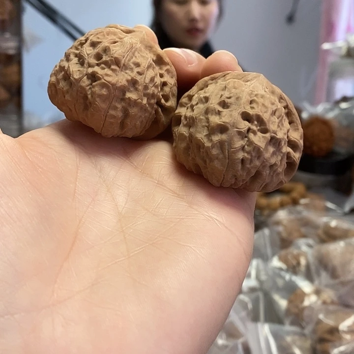 文玩核桃把件42.5南瓜墩