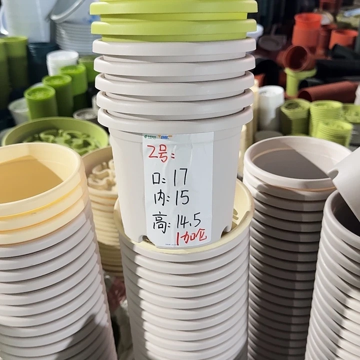 四季2#口径17灰白6个无托
