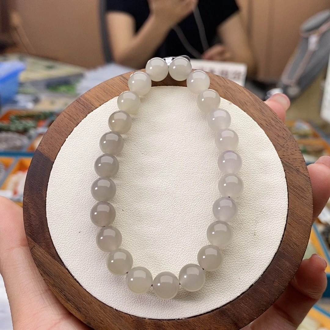 未镶嵌手串和田玉A32