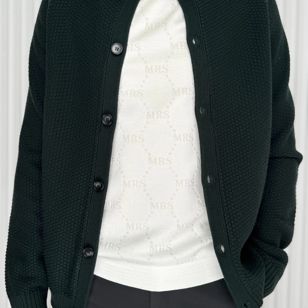 男士休闲针织开衫mk-8659 春秋男款时尚百搭黑色羊绒韩版秋冬