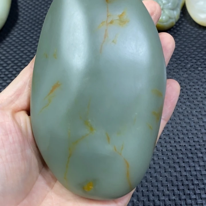 和田玉挂件未镶嵌建*