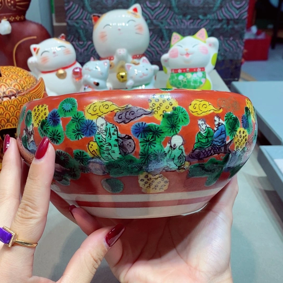如图所示 观兰器物