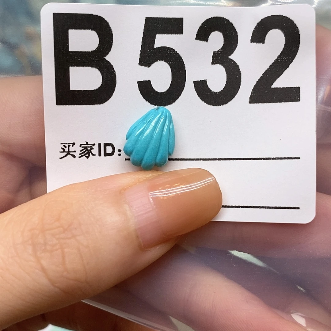 未镶嵌绿松石绿松石配饰定制