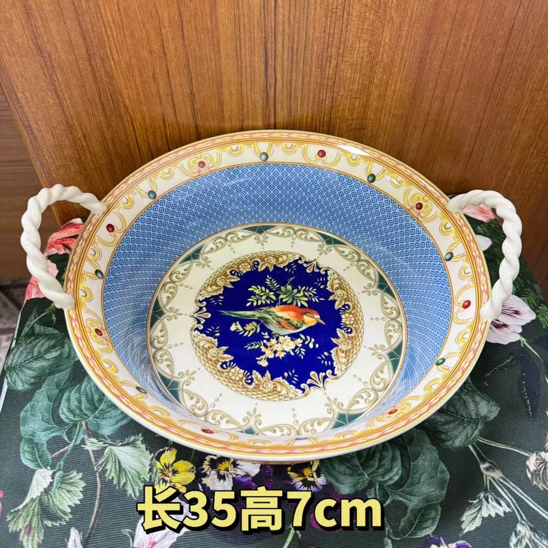 客来涌 cz 彩色鸟系列 双耳 提篮